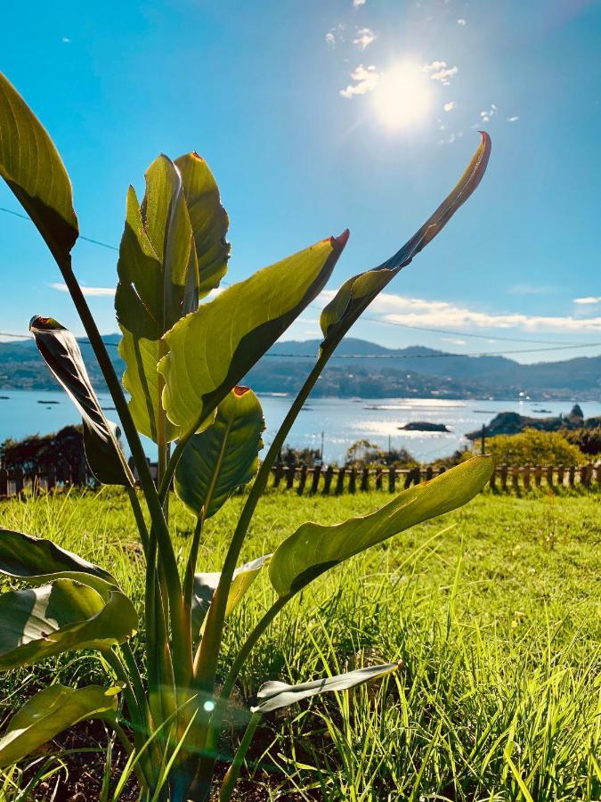 Casa La Batea Villa Aldán Kültér fotó