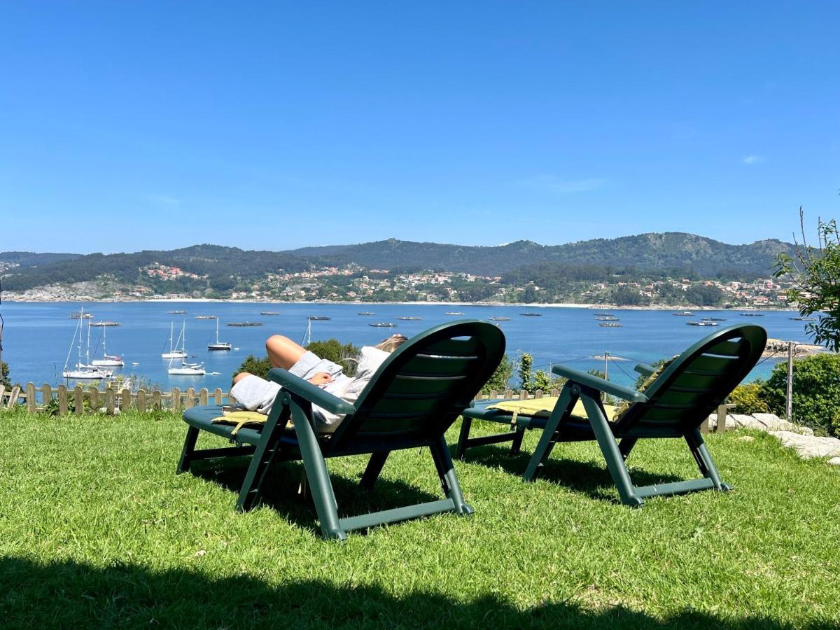 Casa La Batea Villa Aldán Kültér fotó