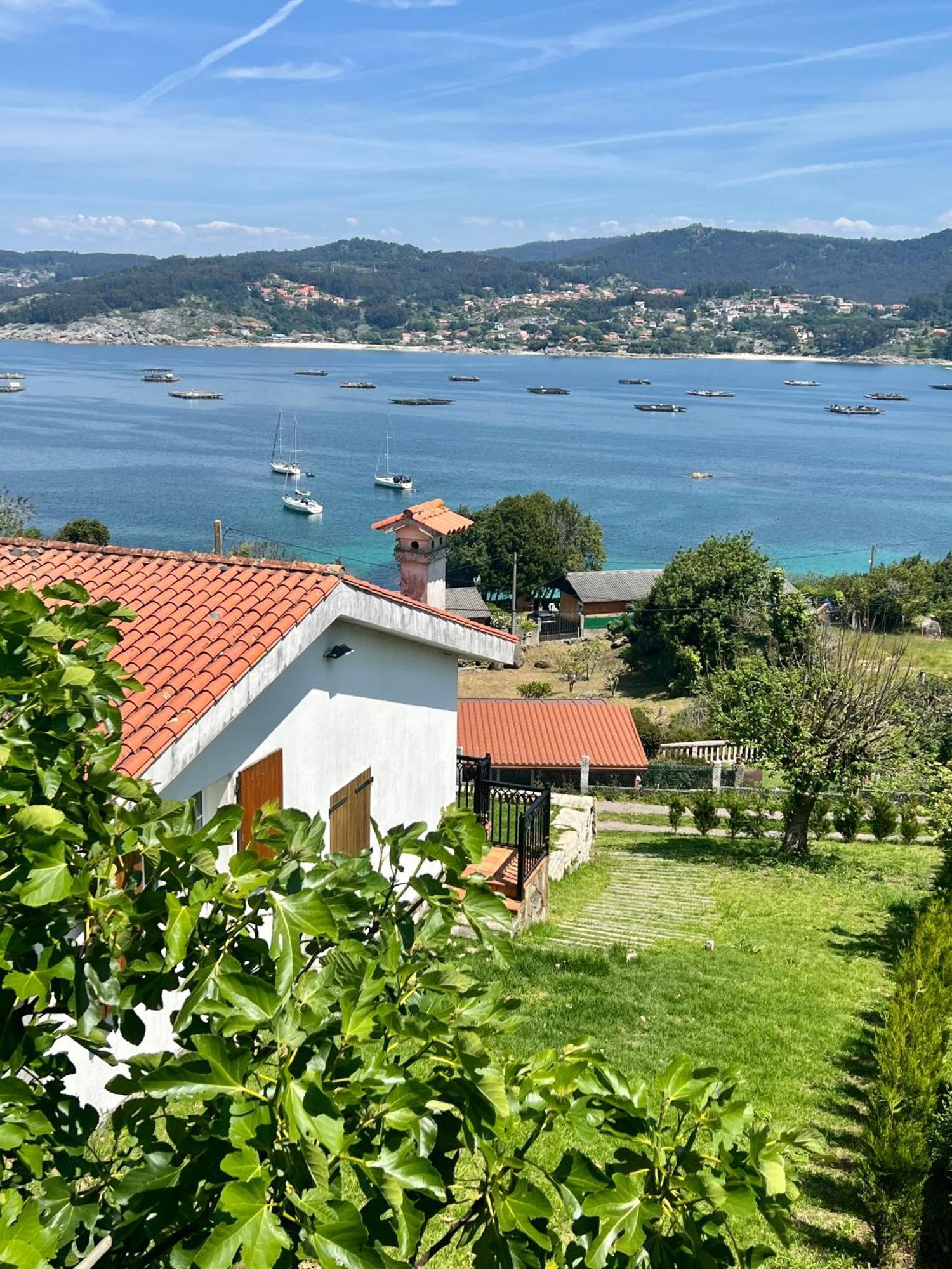 Casa La Batea Villa Aldán Kültér fotó