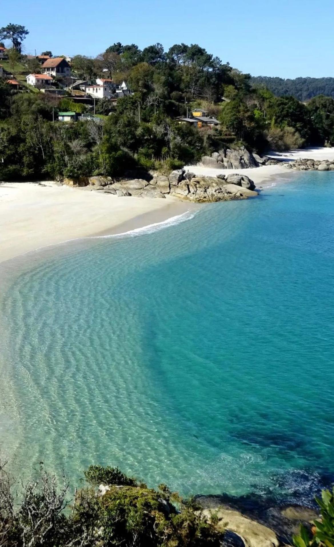 Casa La Batea Villa Aldán Kültér fotó